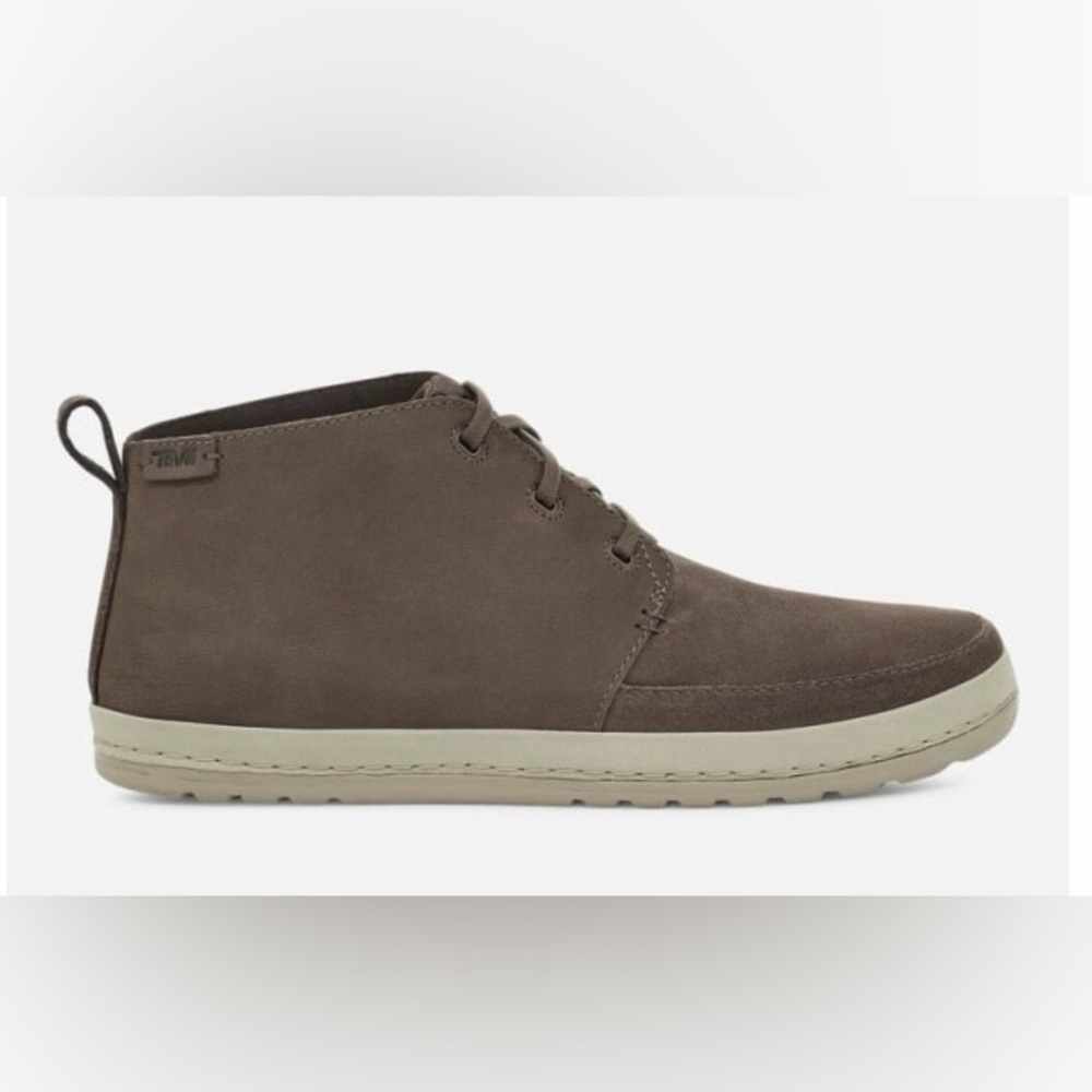 Teva Men's Canyon Life Chukka Boot black/olive color Sz 9 NWOT Comfortable!